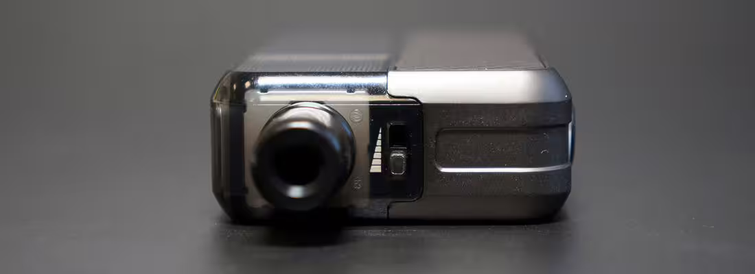 Aspire Flexus Blok Pod Kit - Top View