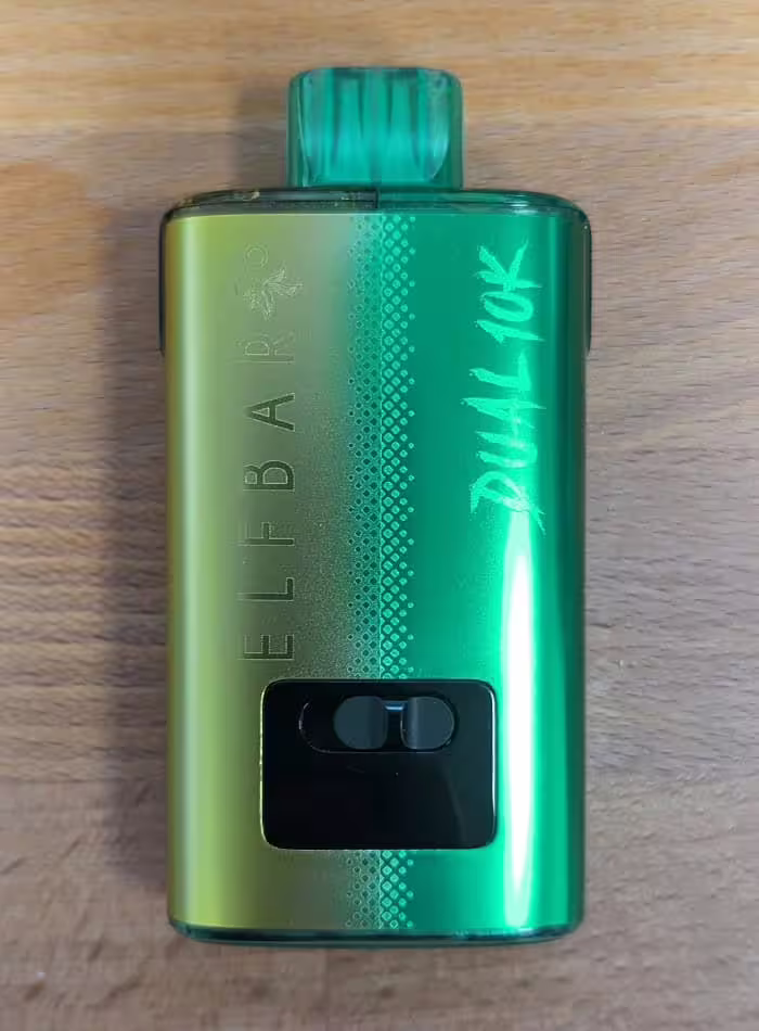 Elf Bar Dual 10K Disposable Vape Kit