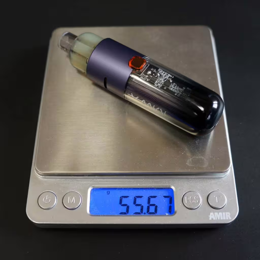 Vaporesso Moti X Mini Weight