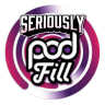 Seriously Pod Fill logo