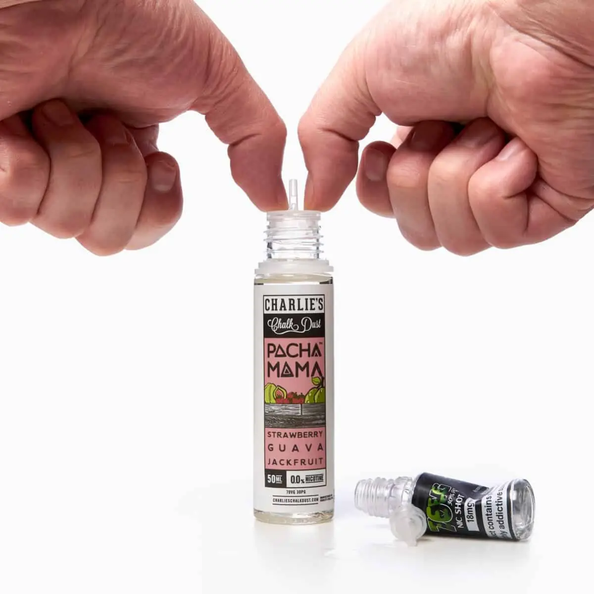 putting nib back on shortfill bottle