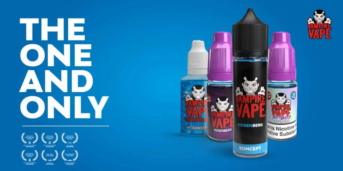 Vampire Vape Heisenberg Banner