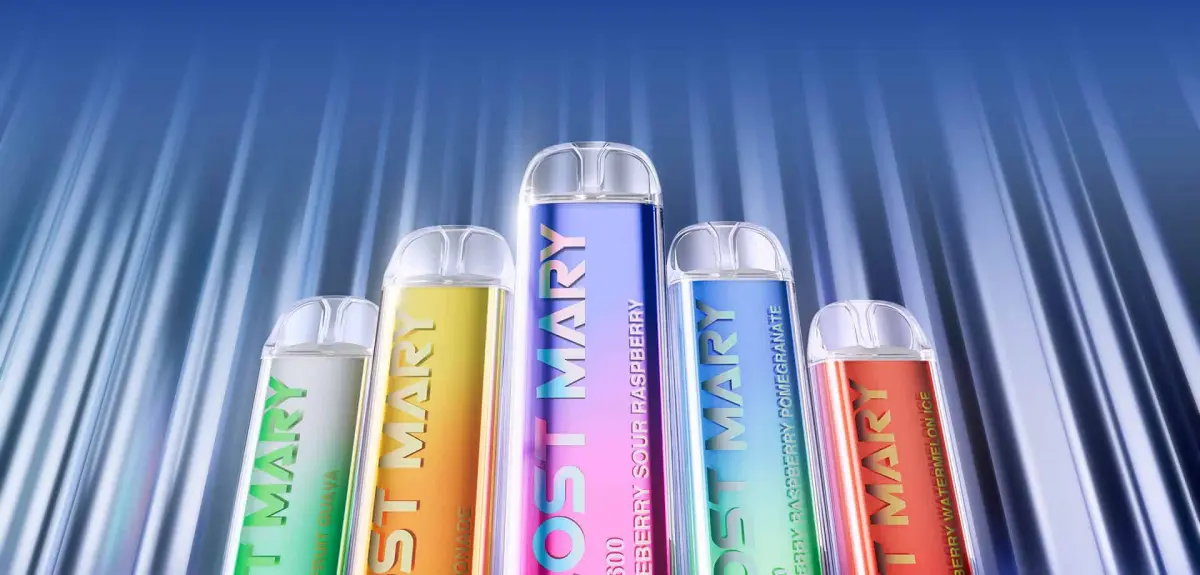 Elf Bar Lost Mary QM600 Promotional Image