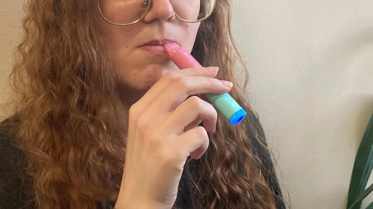 Vaping the Elux Pro 600