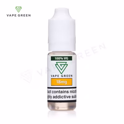 Nic Shot 18mg by VapeGreen 100% VG