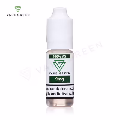 Nic Shot 9mg by VapeGreen 100% VG