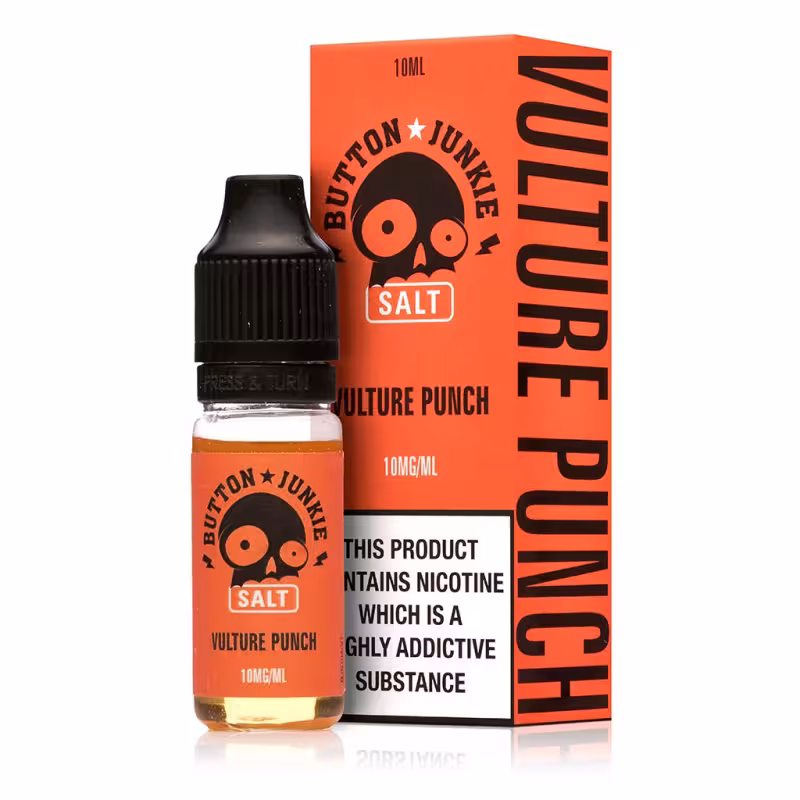 Vulture Punch E-Liquid by Button Junkie Nic Salt