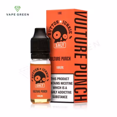 Vulture Punch Nic Salt E-Liquid by Button Junkie