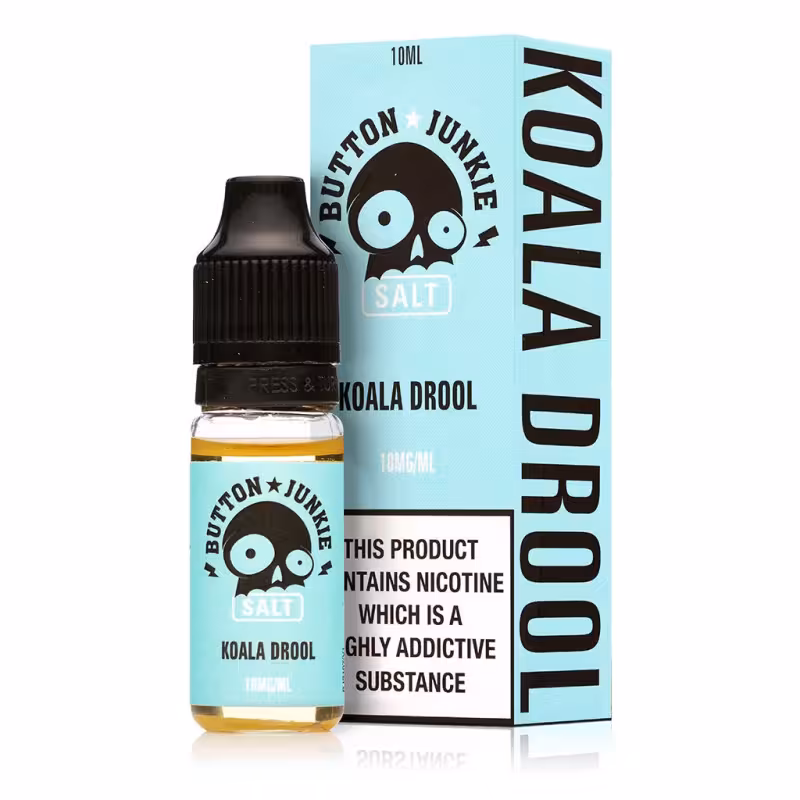 Koala Drool E-Liquid by Button Junkie Nic Salt