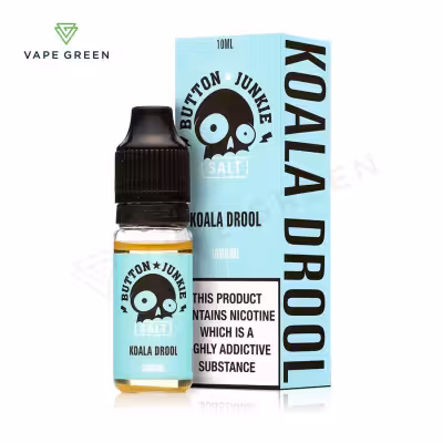 Koala Drool Nic Salt E-Liquid by Button Junkie