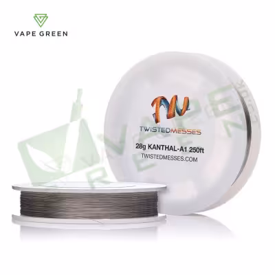 Kanthal A1 Wire by Twisted Messes 28AWG - 250ft