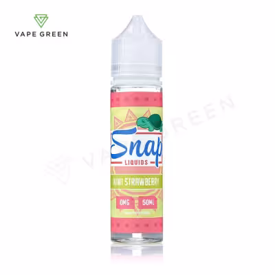 Kiwi Strawberry Shortfill E-Liquid by Snap Liquids 50ml