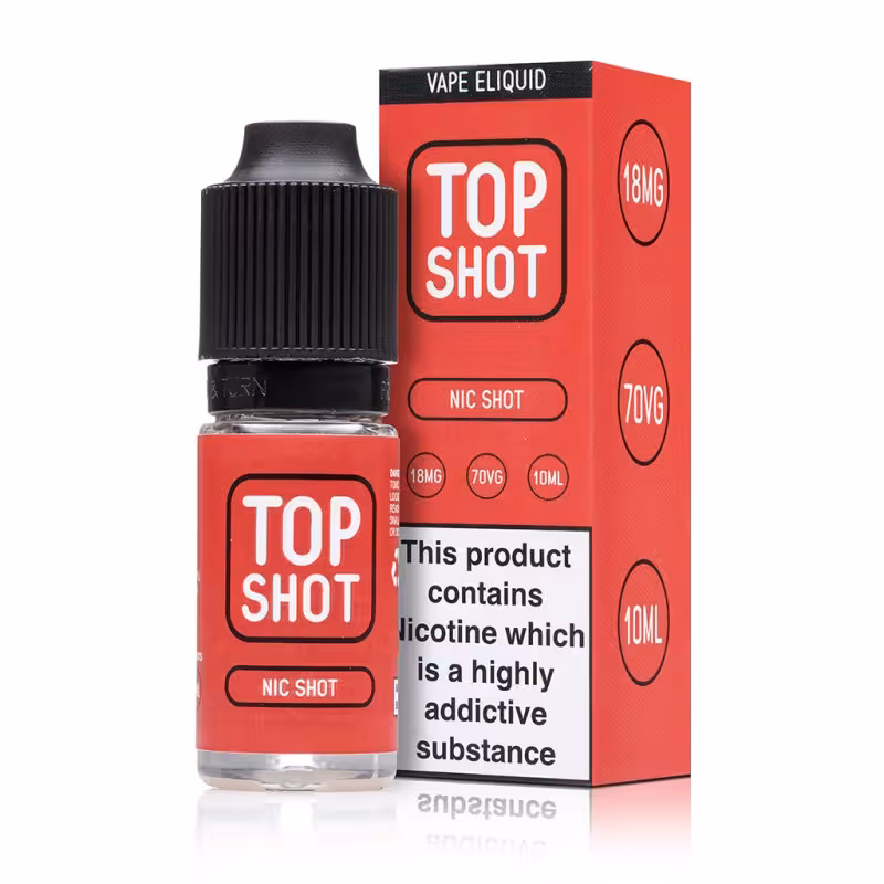 Nic Shot 18mg by Top Shot