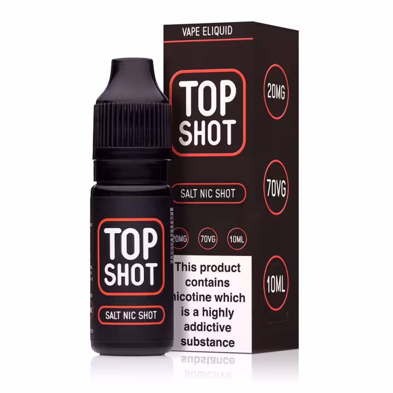 Nic Salt Shot 20mg by Top Shot