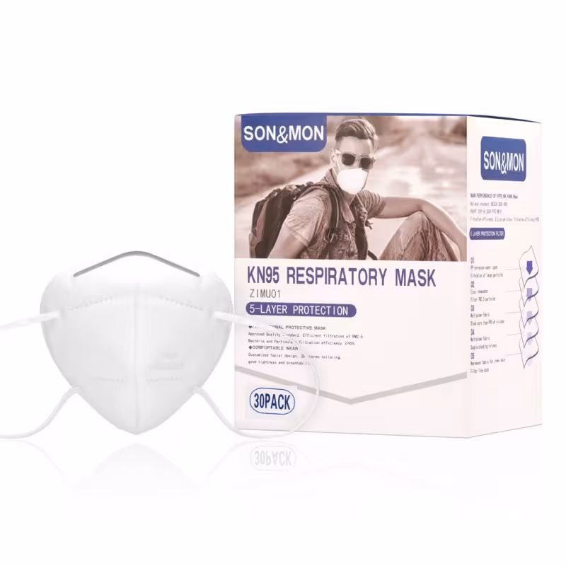 KN95 PPE Face Masks by Son & Mon