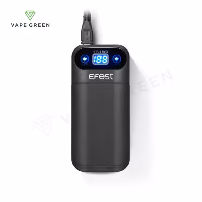 Efest Lush Box Dual 18650 Vape Battery Charger & Power Bank (2-Bay)