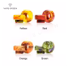 810 Resin Multicoloured Drip Tip For Sub-Ohm Tanks - 2