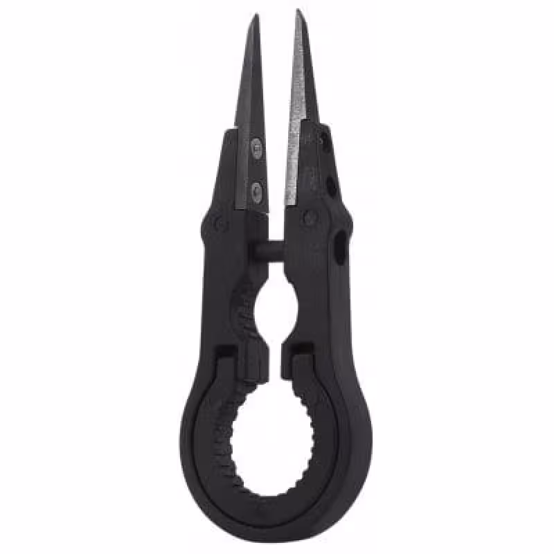 Duckbilled PTFE Ceramic Tweezers for E Cigarette Atomizer