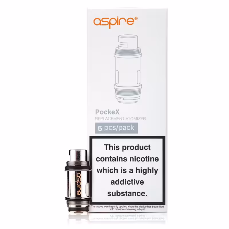 Aspire PockeX Replacement Coils - Image 1