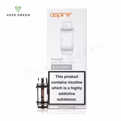Aspire PockeX Replacement Coils