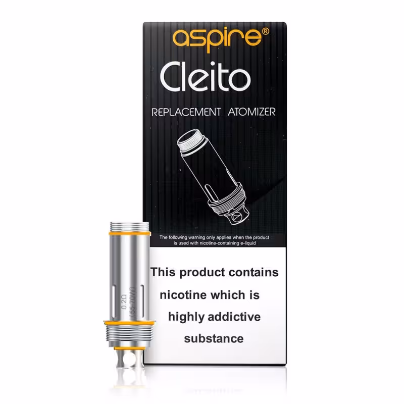 Aspire Cleito Replacement Coils - Image 1