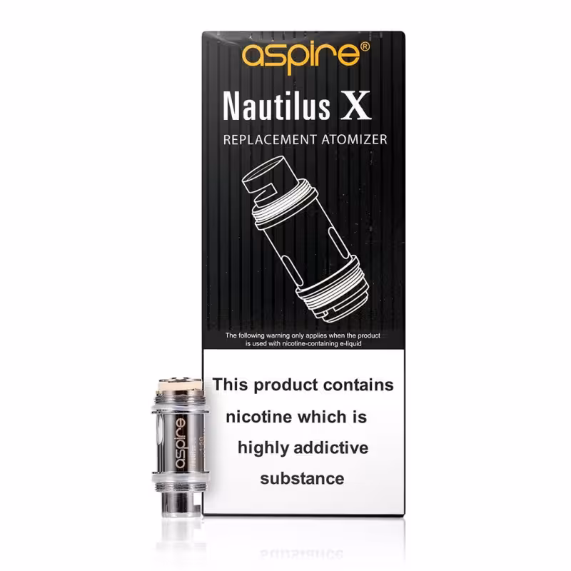 Aspire Nautilus X Replacement Coils - Image 1