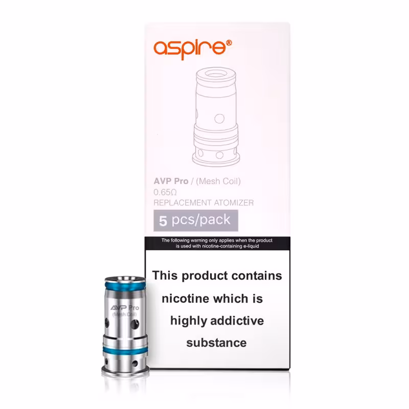 Aspire AVP Pro Replacement Coils - Image 1