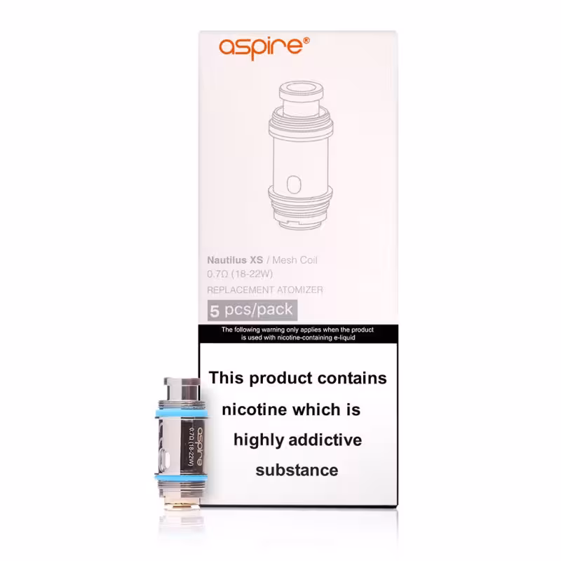 Aspire Nautilus XS Mesh Replacement Coils - Image 1