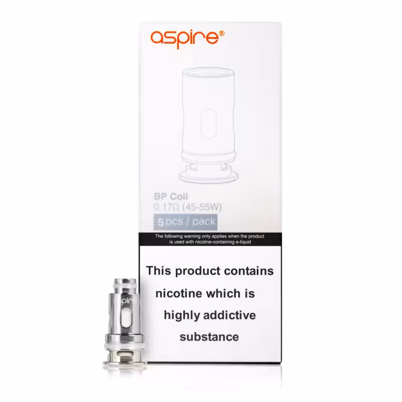 Aspire BP Replacement Coils - Image 1