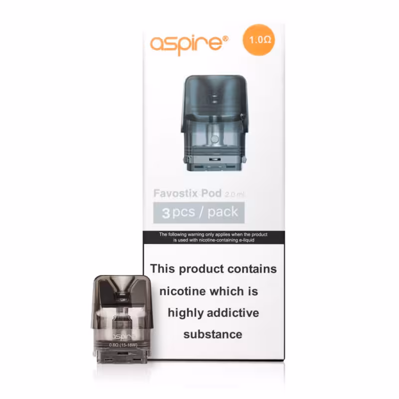 Aspire Favostix Replacement Pods - Image 1