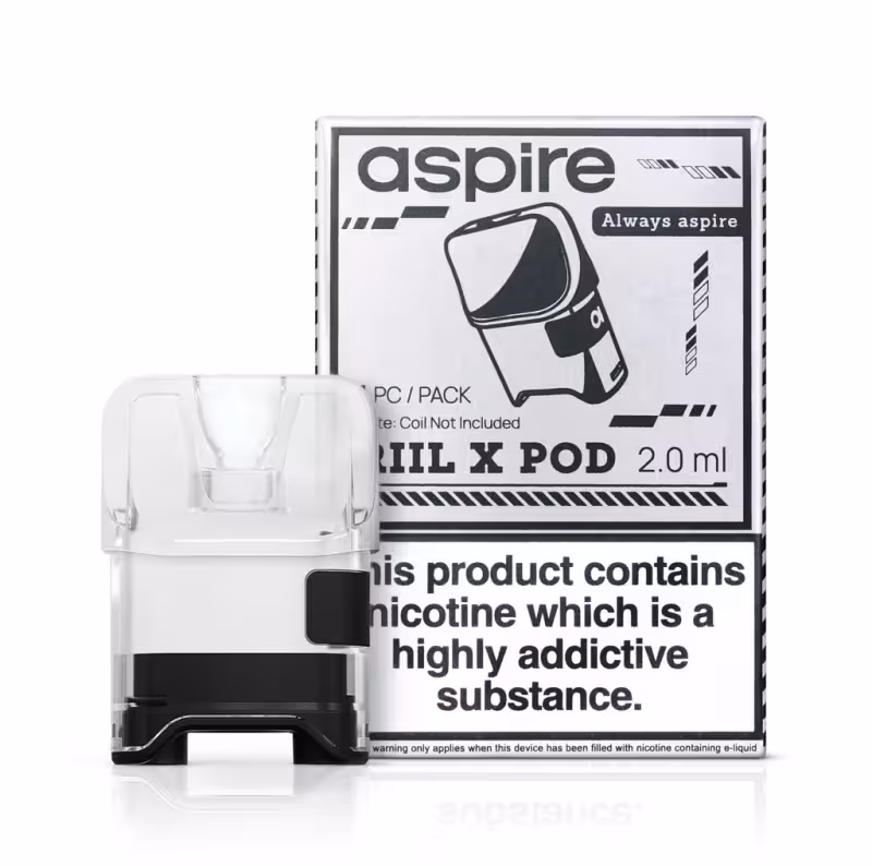 Aspire Riil X Replacement Pod - Image 1