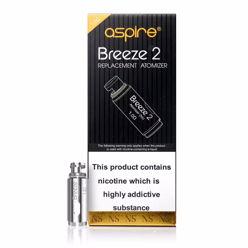 Aspire Breeze 2 Replacement Coils - Image 1