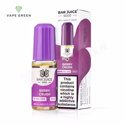 Berry Crush Vimto Nic Salt E-Liquid by Bar Juice 5000
