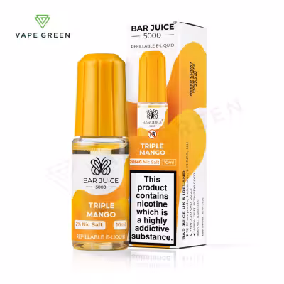 Triple Mango Nic Salt E-Liquid by Bar Juice 5000