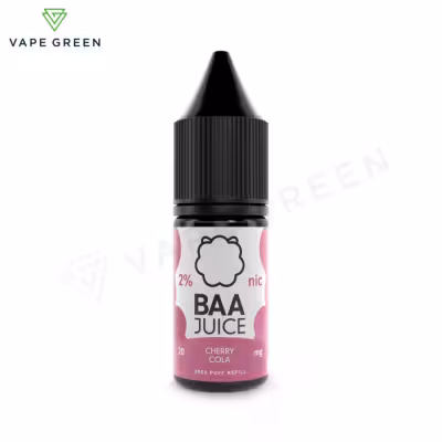 Cherry Cola Nic Salt E-Liquid by Baa Juice