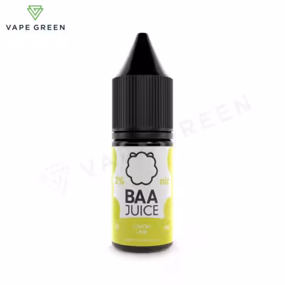 Lemon Lime Nic Salt E-Liquid by Baa Juice