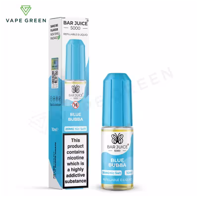 Blue Bubba Nic Salt E-Liquid by Bar Juice 5000