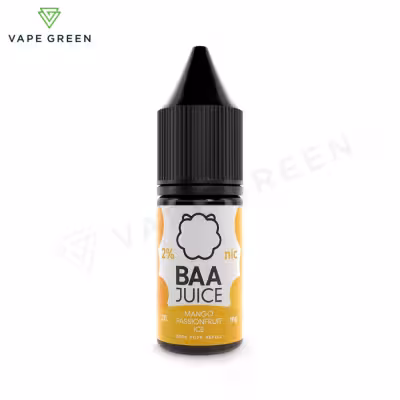 Mango Passionfruit Ice Nic Salt E-Liquid by Baa Juice
