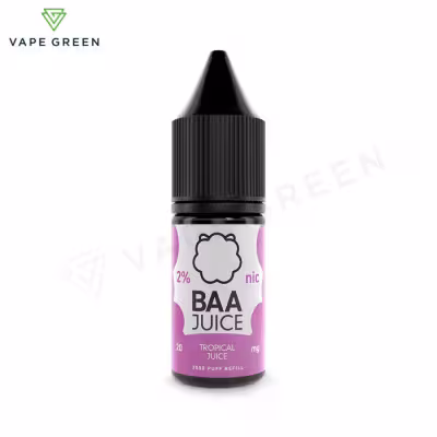Tropical Juice Nic Salt E-Liquid by Baa Juice