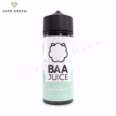 Apple Watermelon Shortfill E-Liquid by Baa Juice 100ml