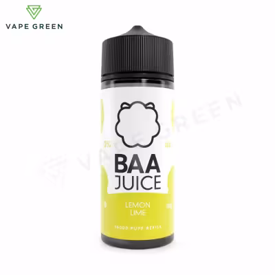 Lemon Lime Shortfill E-Liquid by Baa Juice 100ml