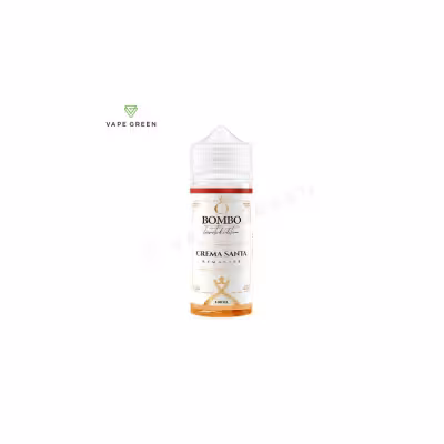 Crema Santa Shortfill E-Liquid by Bombo 100ml