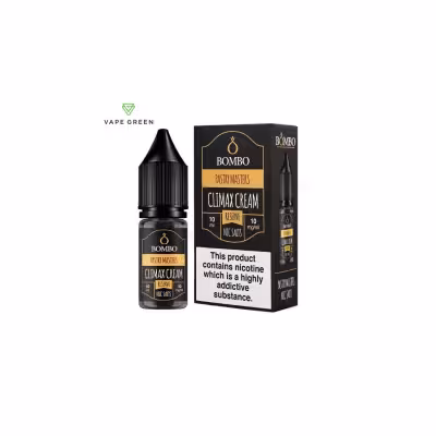 Climax Cream Reserve Nic Salt E-Liquid by Bombo