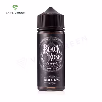 Black Bess Shortfill E-Liquid by Black Rose Elixirs 100ml
