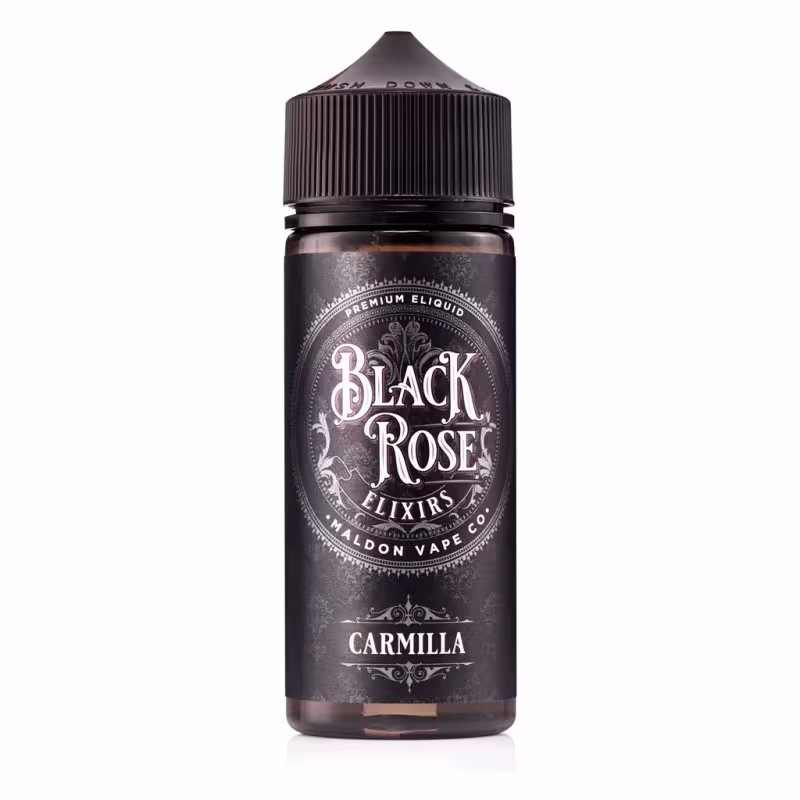Carmilla Shortfill E-Liquid by Black Rose Elixirs 100ml - Image 1
