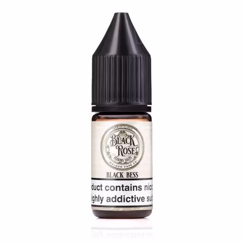 Black Bess Nic Salt E-Liquid by Black Rose Elixirs - Image 1
