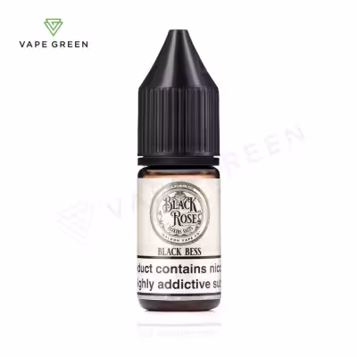 Black Bess Nic Salt E-Liquid by Black Rose Elixirs