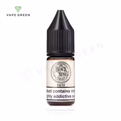 Faust Nic Salt E-Liquid by Black Rose Elixirs
