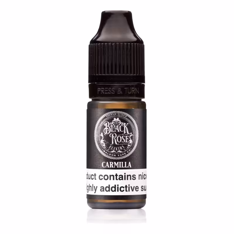 Carmilla 50/50 E-Liquid by Black Rose Elixirs - Image 1