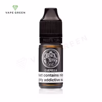 Carmilla 50/50 E-Liquid by Black Rose Elixirs